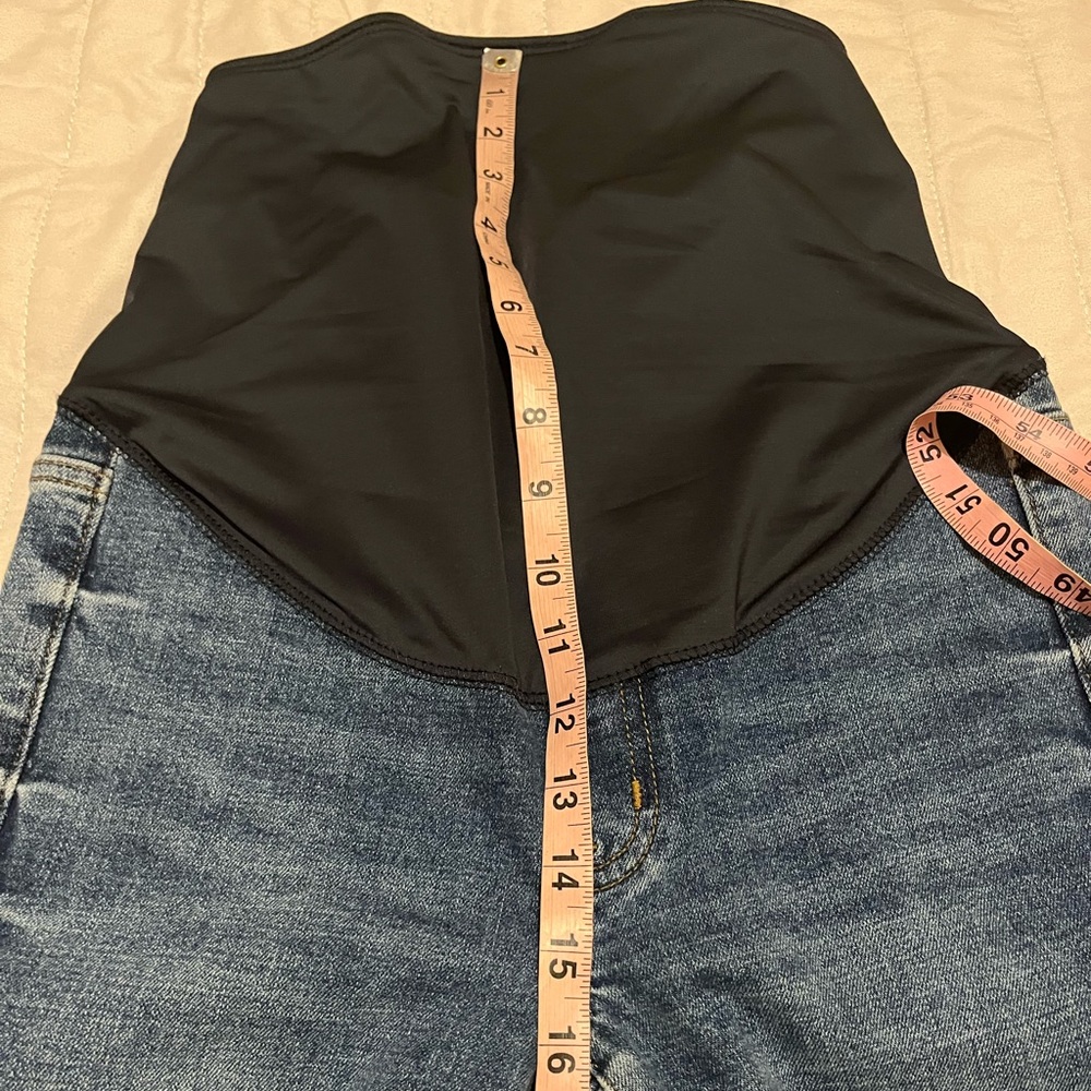 J. Crew Blue Skinny Jeans with Distressed Details - Picture 6 of 14